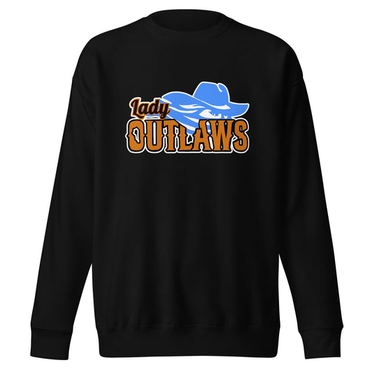 Performance | Crewneck | CKY Lady Outlaws | Script Logo