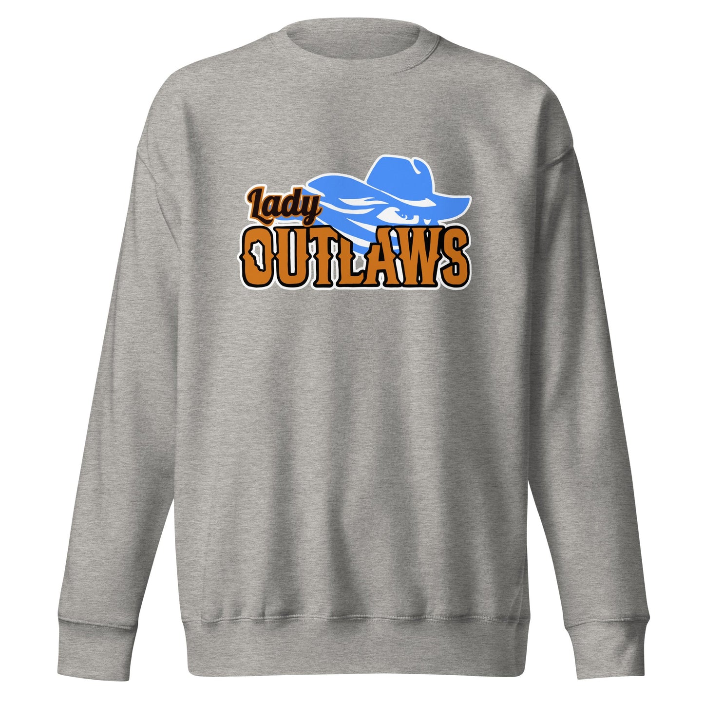 Performance | Crewneck | CKY Lady Outlaws | Script Logo