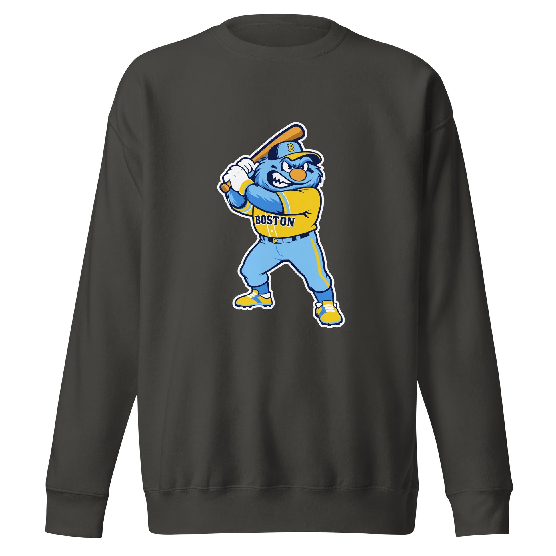 Performance | Crewneck | Claremont Little League | Mascot Logo