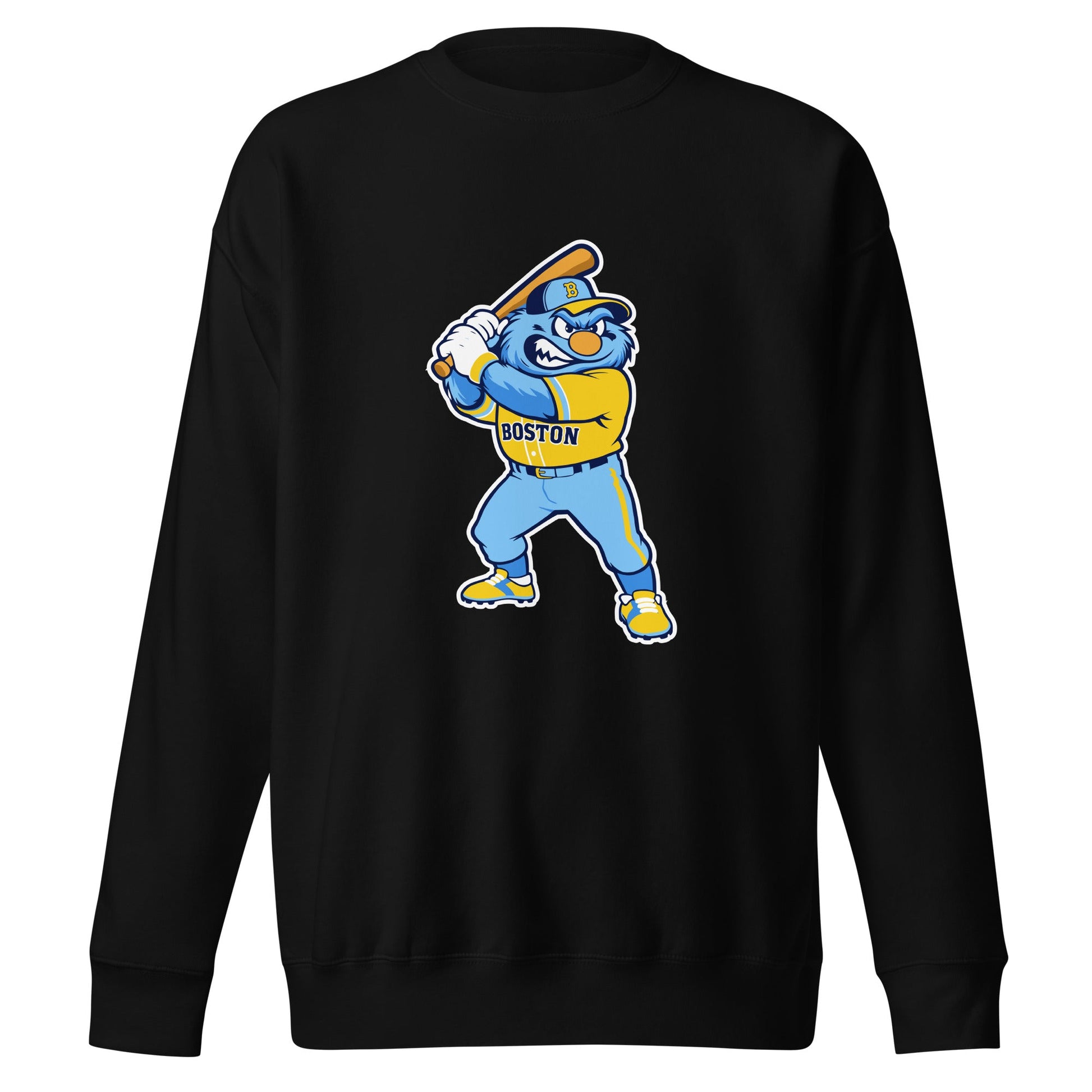Performance | Crewneck | Claremont Little League | Mascot Logo