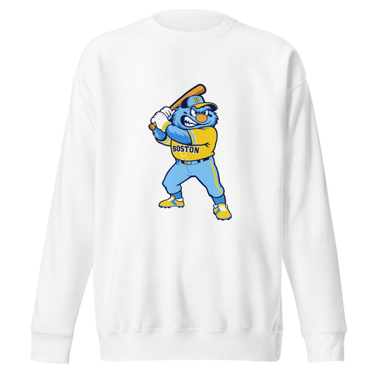 Performance | Crewneck | Claremont Little League | Mascot Logo