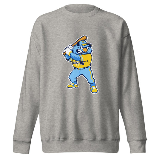 Performance | Crewneck | Claremont Little League | Mascot Logo