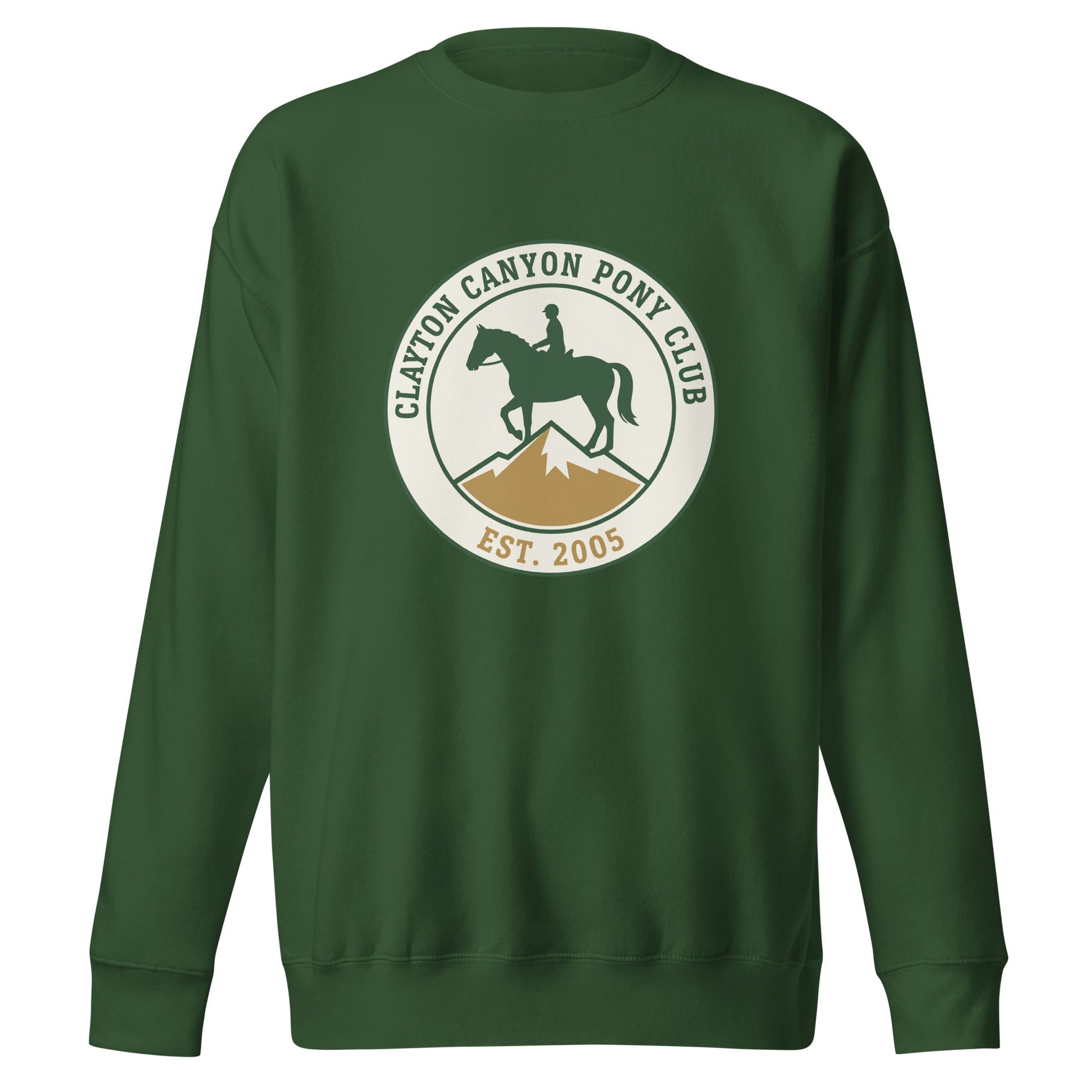 Performance | Crewneck | Clayton Canyon Pony Club