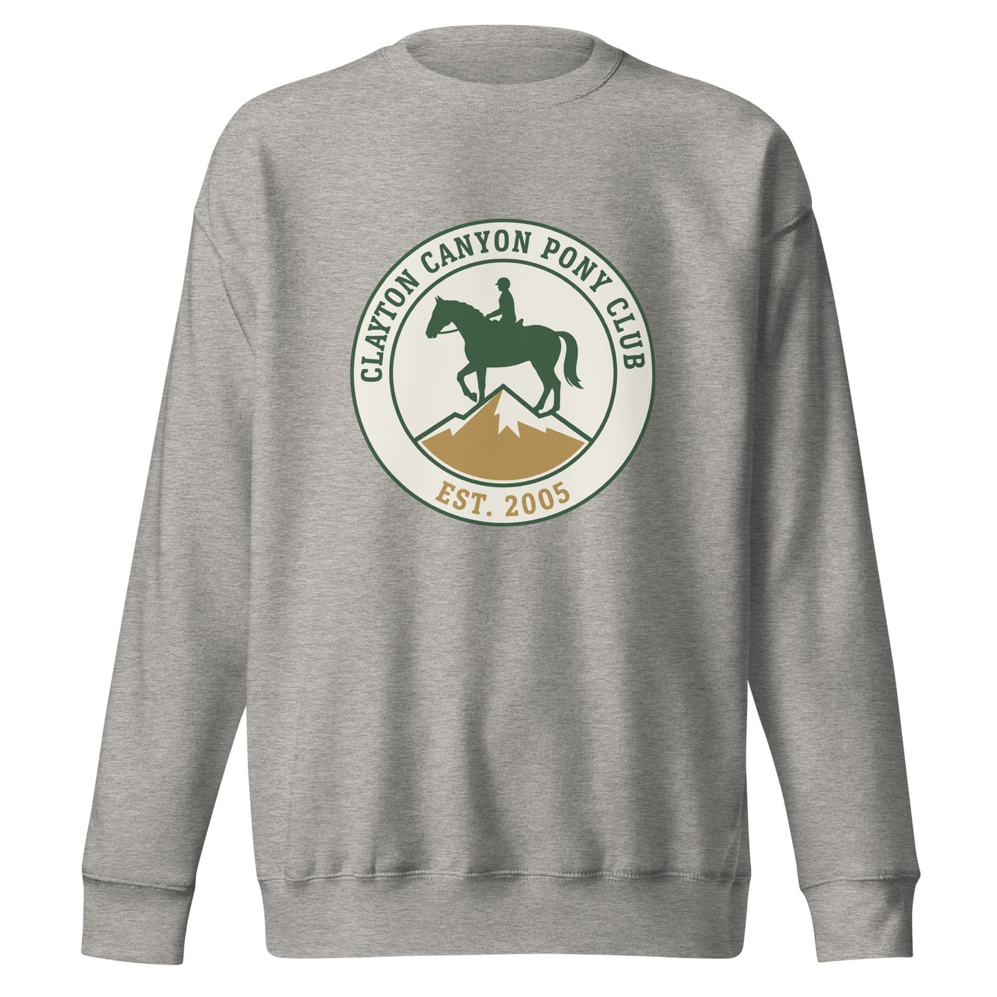 Performance | Crewneck | Clayton Canyon Pony Club