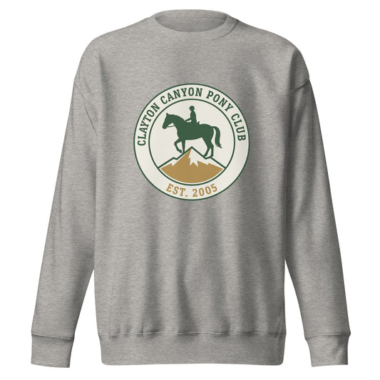 Performance | Crewneck | Clayton Canyon Pony Club