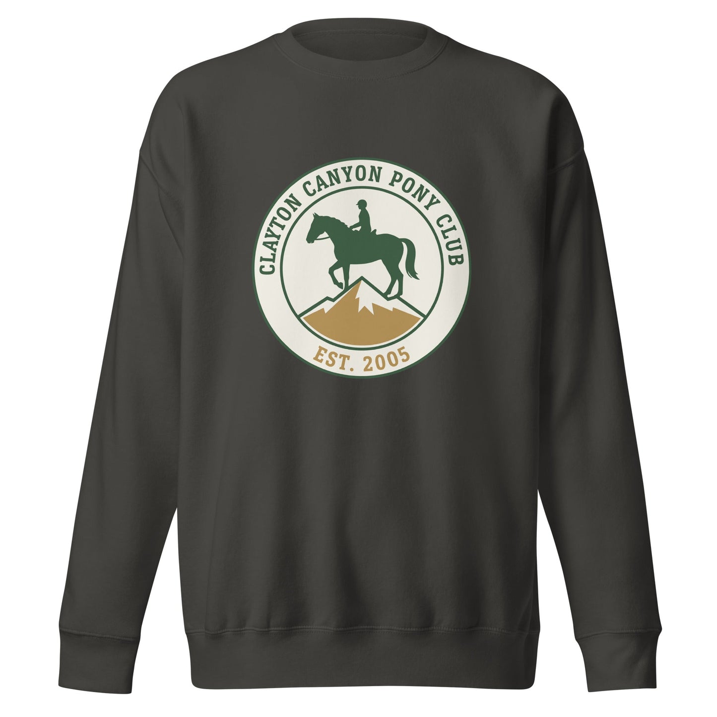 Performance | Crewneck | Clayton Canyon Pony Club