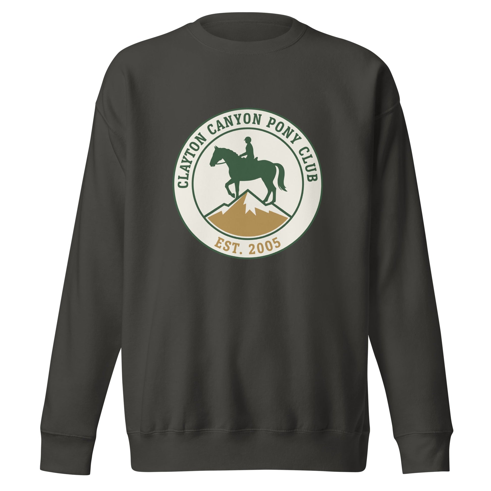 Performance | Crewneck | Clayton Canyon Pony Club
