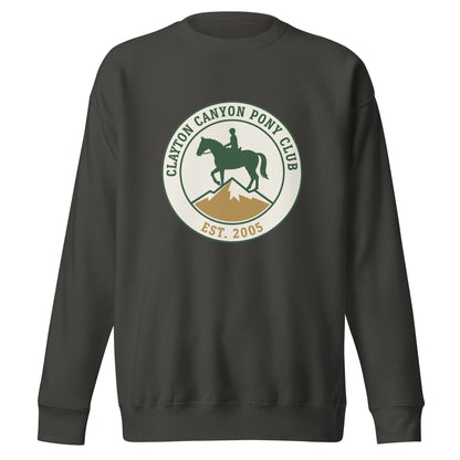 Performance | Crewneck | Clayton Canyon Pony Club