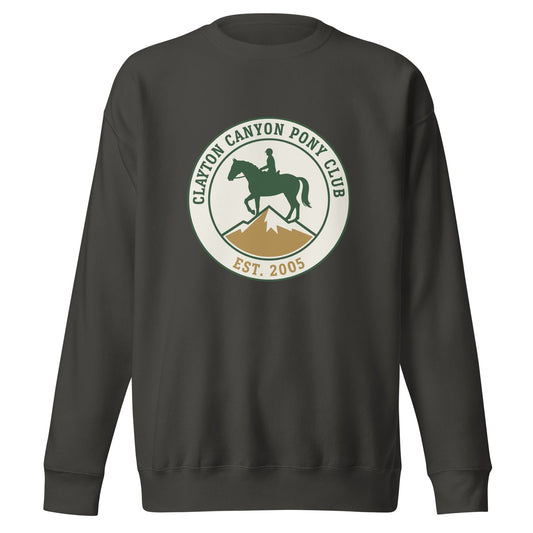Performance | Crewneck | Clayton Canyon Pony Club
