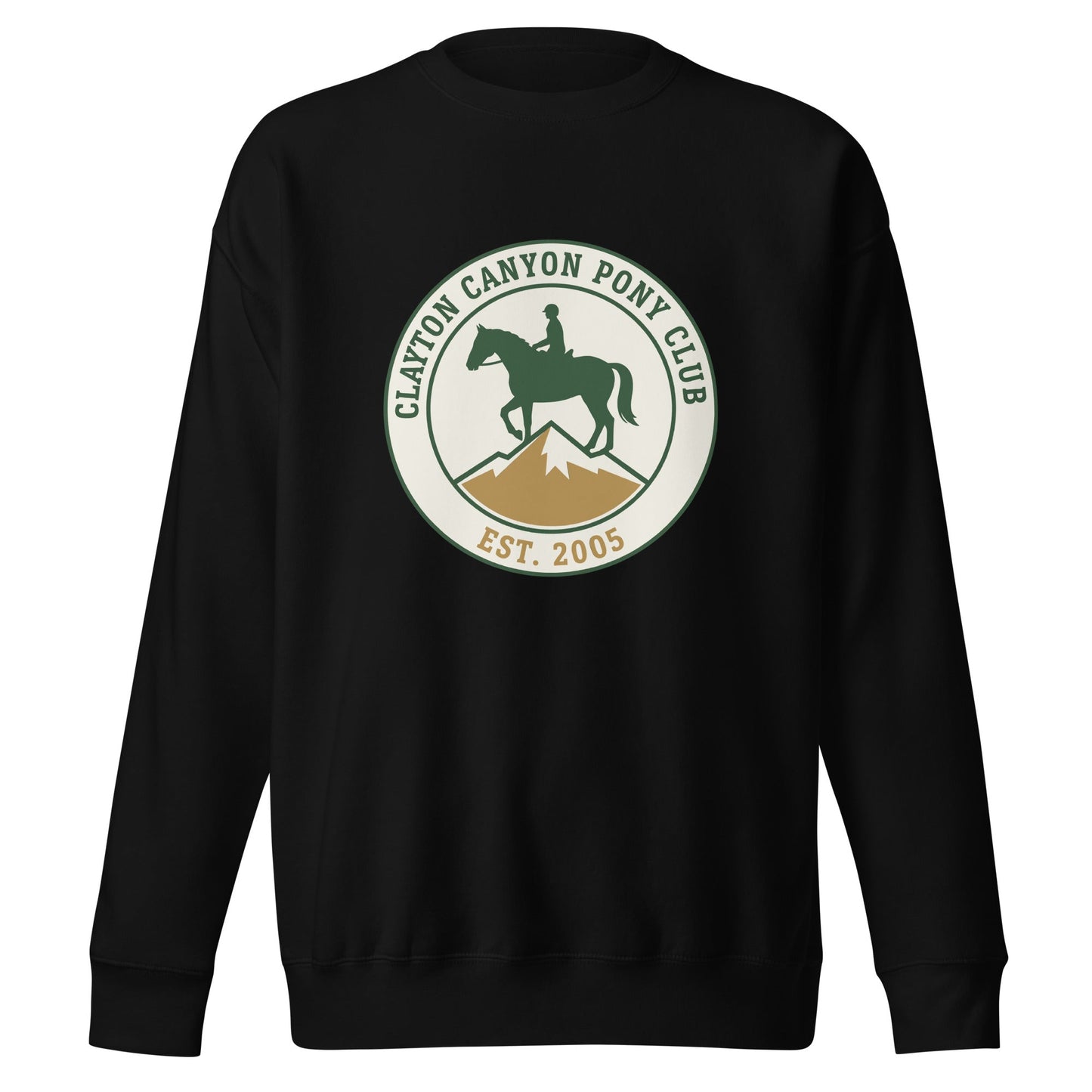 Performance | Crewneck | Clayton Canyon Pony Club