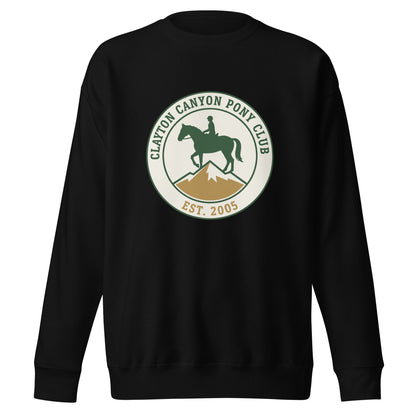 Performance | Crewneck | Clayton Canyon Pony Club