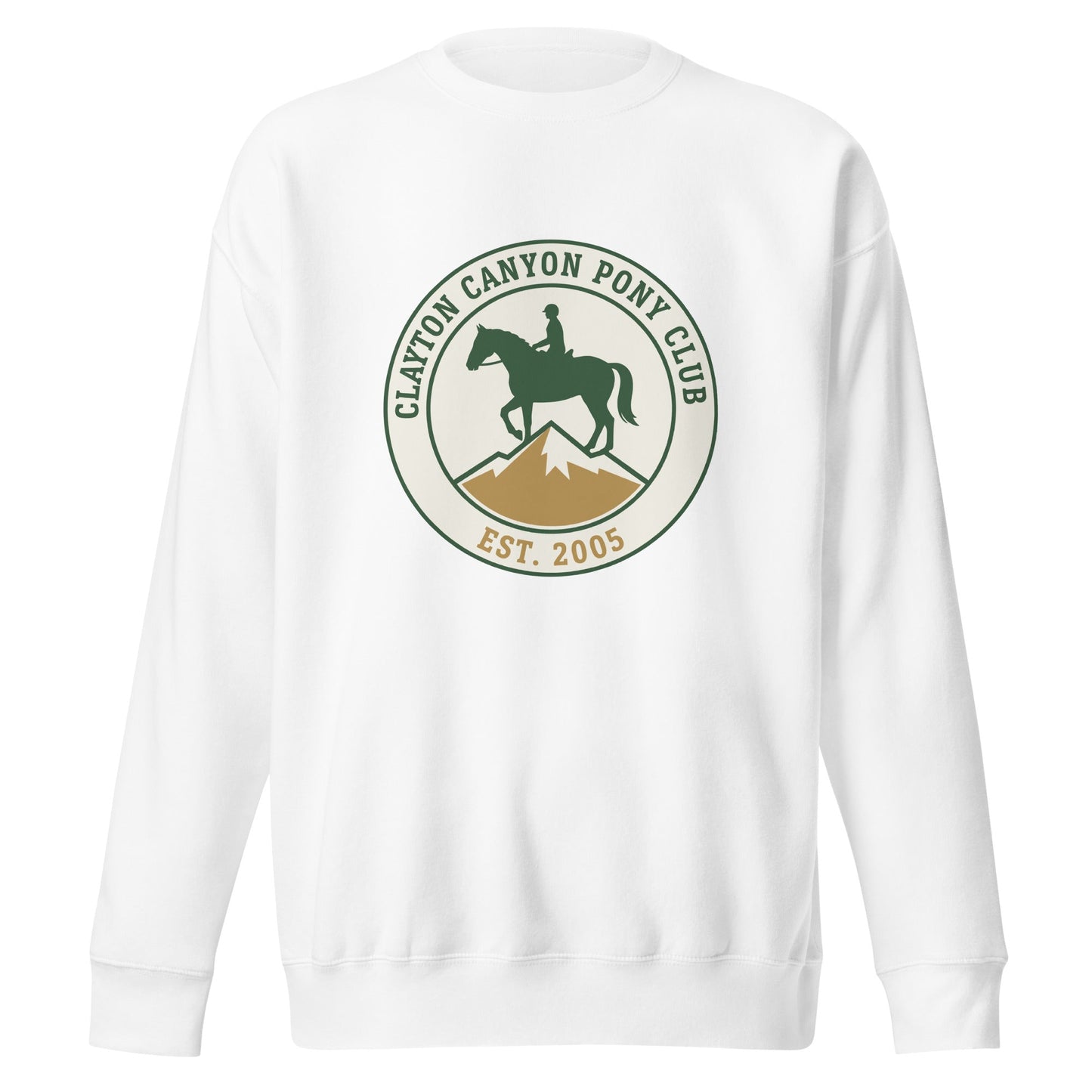 Performance | Crewneck | Clayton Canyon Pony Club