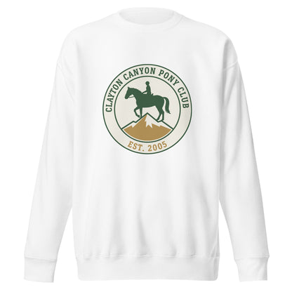 Performance | Crewneck | Clayton Canyon Pony Club