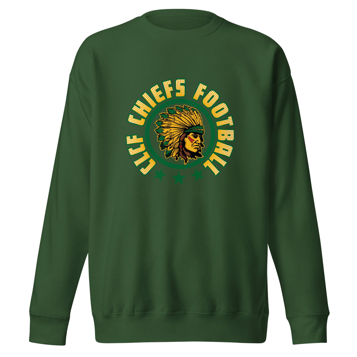 Performance | Crewneck | CLCF Chiefs | Emblem Logo