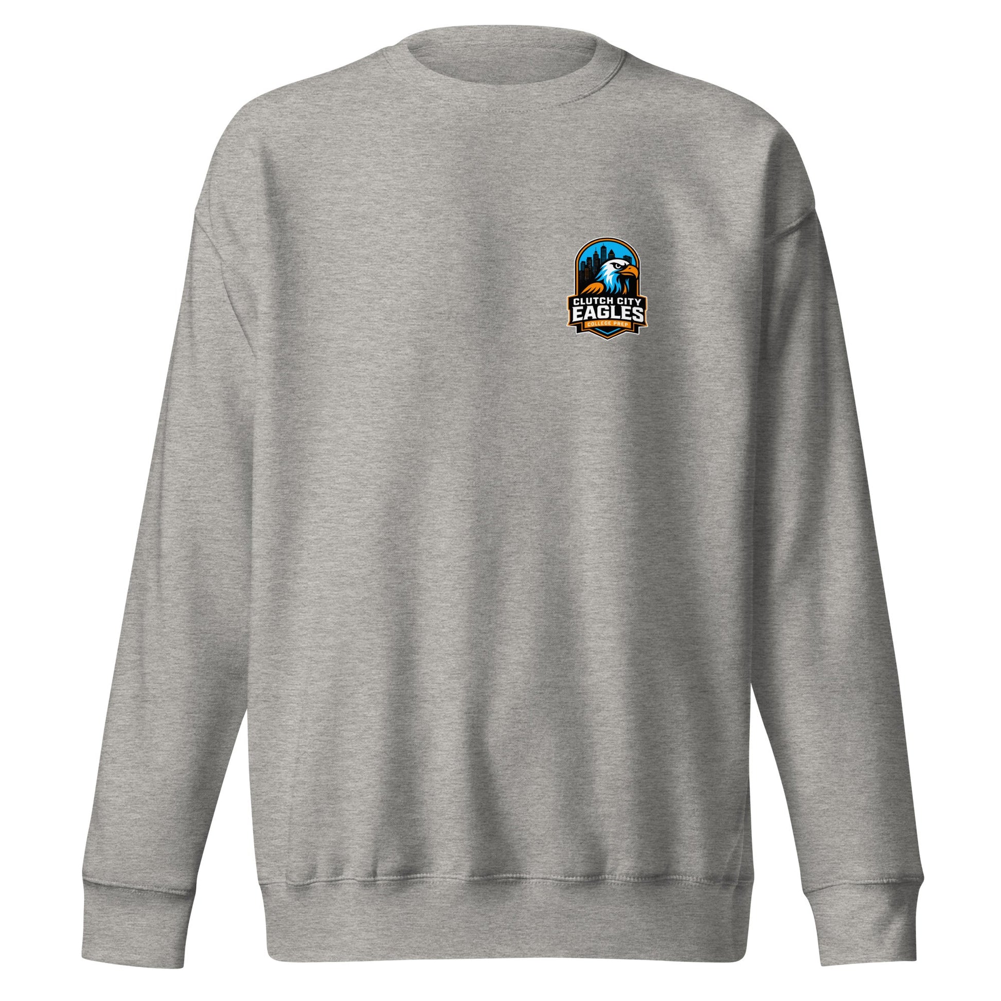 Performance | Crewneck | Clutch City College Prep | Icon Logo