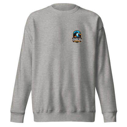 Performance | Crewneck | Clutch City College Prep | Icon Logo