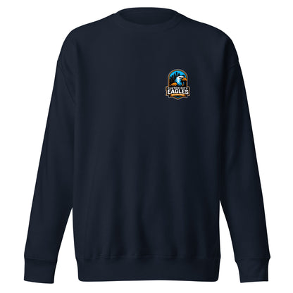 Performance | Crewneck | Clutch City College Prep | Icon Logo