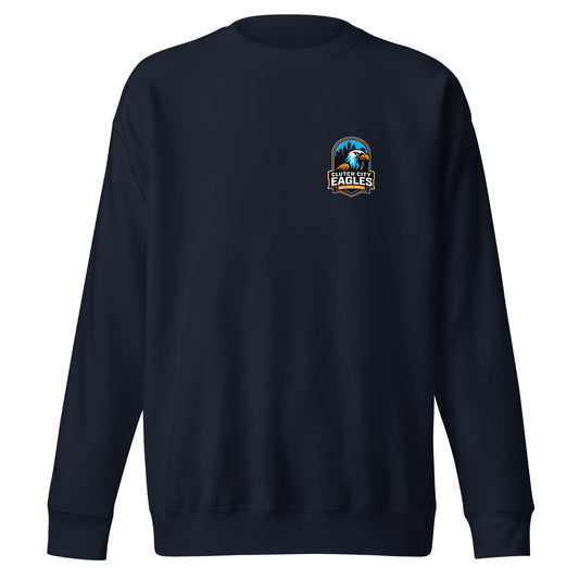 Performance | Crewneck | Clutch City College Prep | Icon Logo