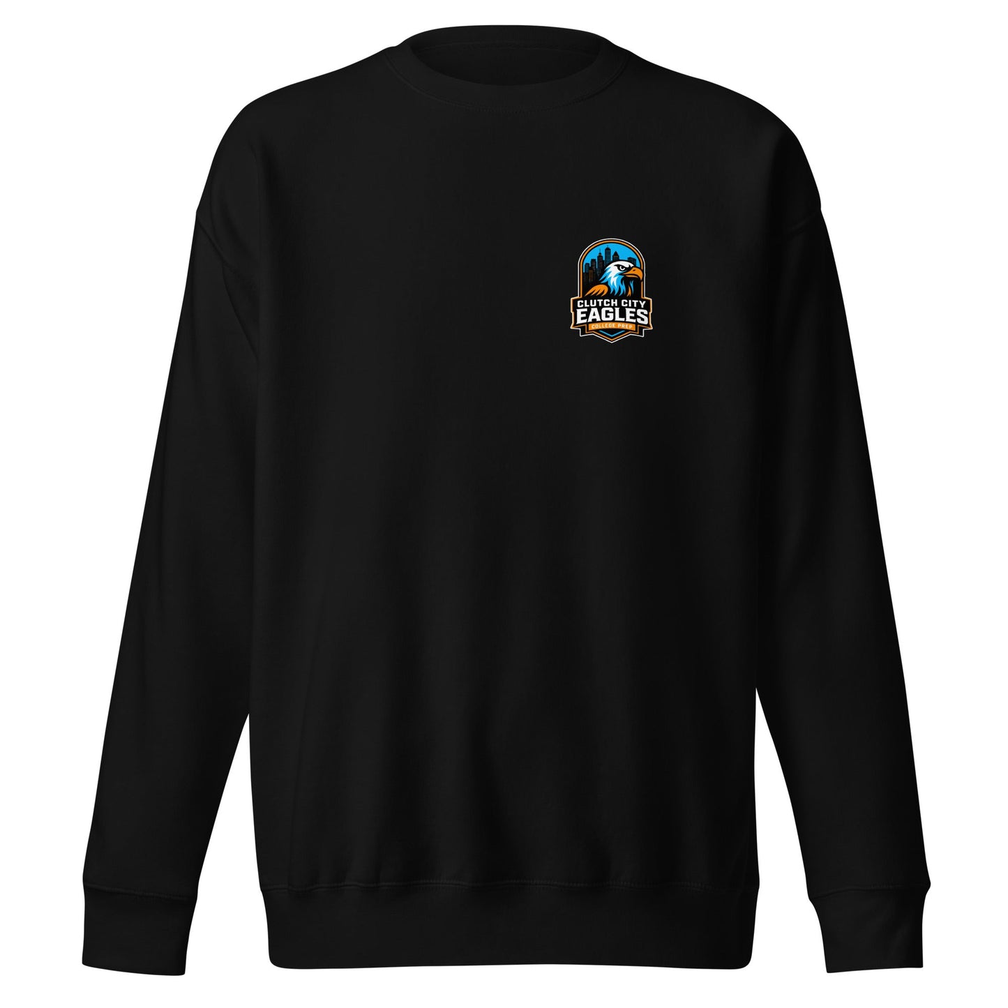 Performance | Crewneck | Clutch City College Prep | Icon Logo