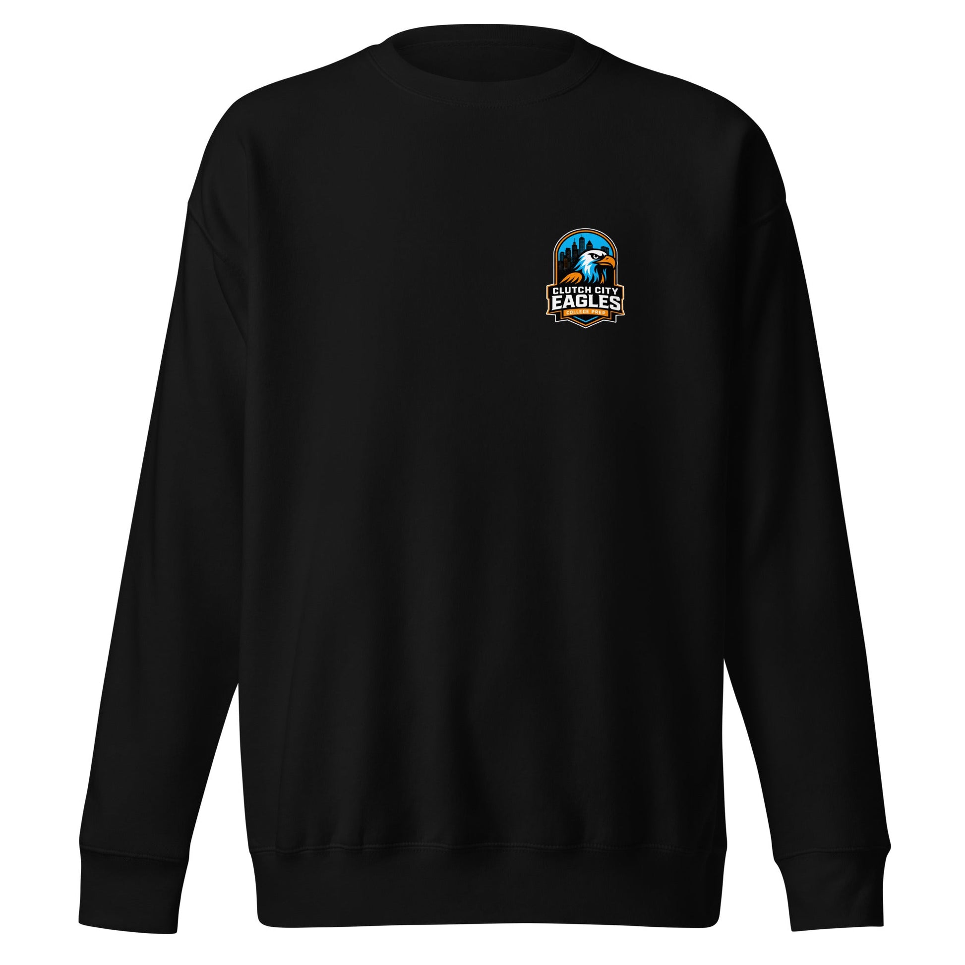 Performance | Crewneck | Clutch City College Prep | Icon Logo