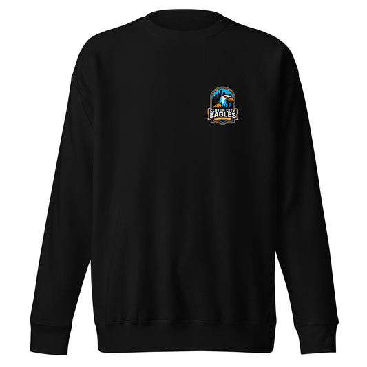 Performance | Crewneck | Clutch City College Prep | Icon Logo
