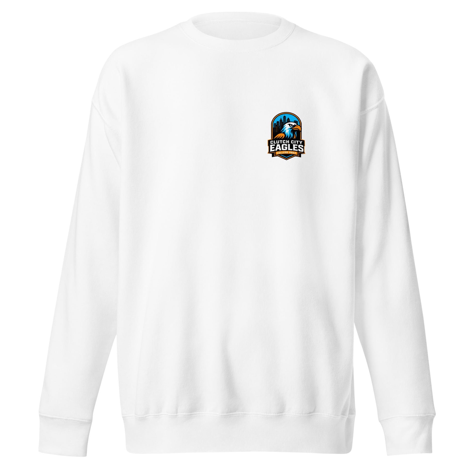 Performance | Crewneck | Clutch City College Prep | Icon Logo