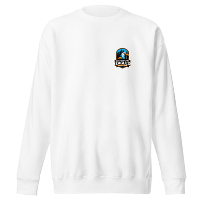 Performance | Crewneck | Clutch City College Prep | Icon Logo