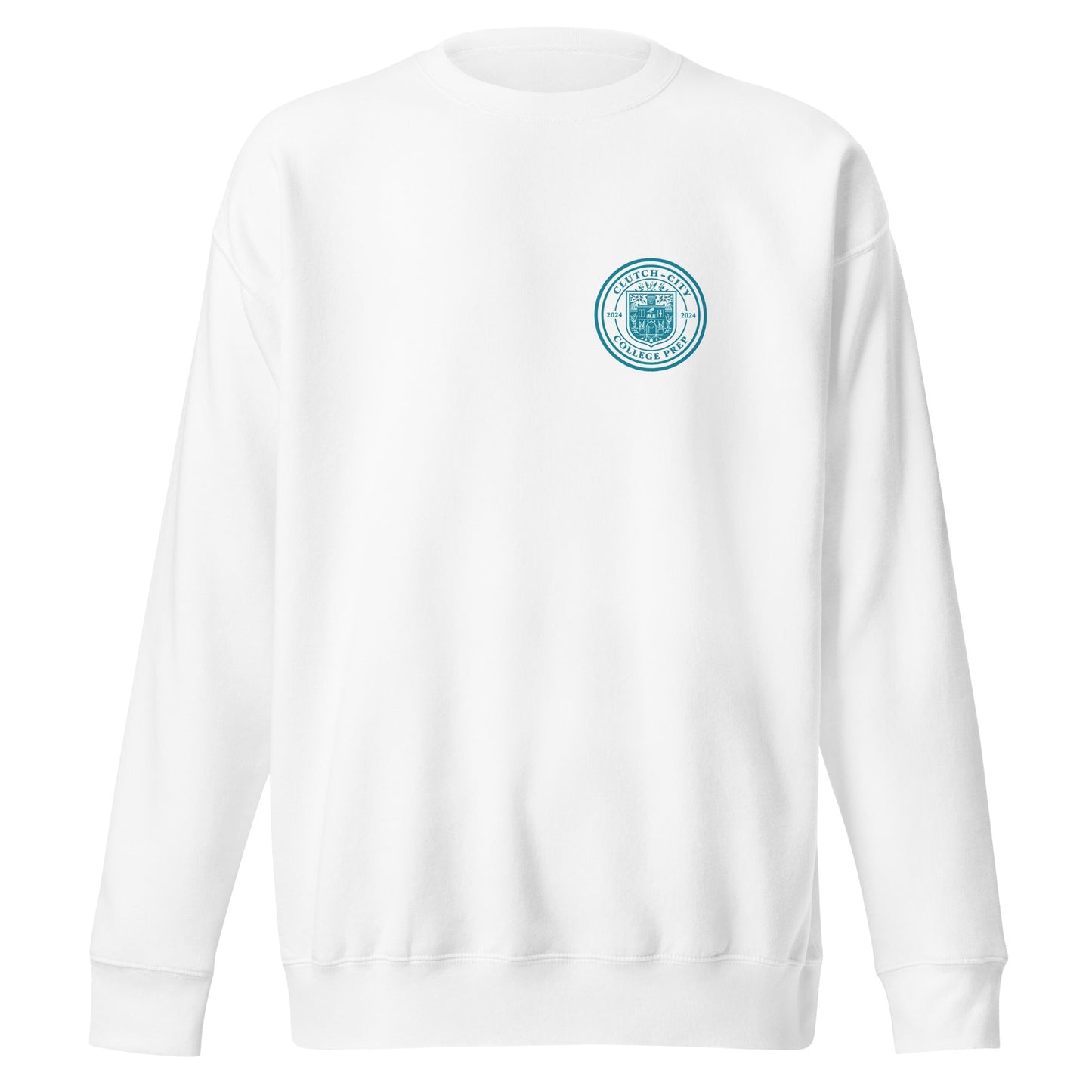 Performance | Crewneck | Clutch City College Prep | Mark Logo
