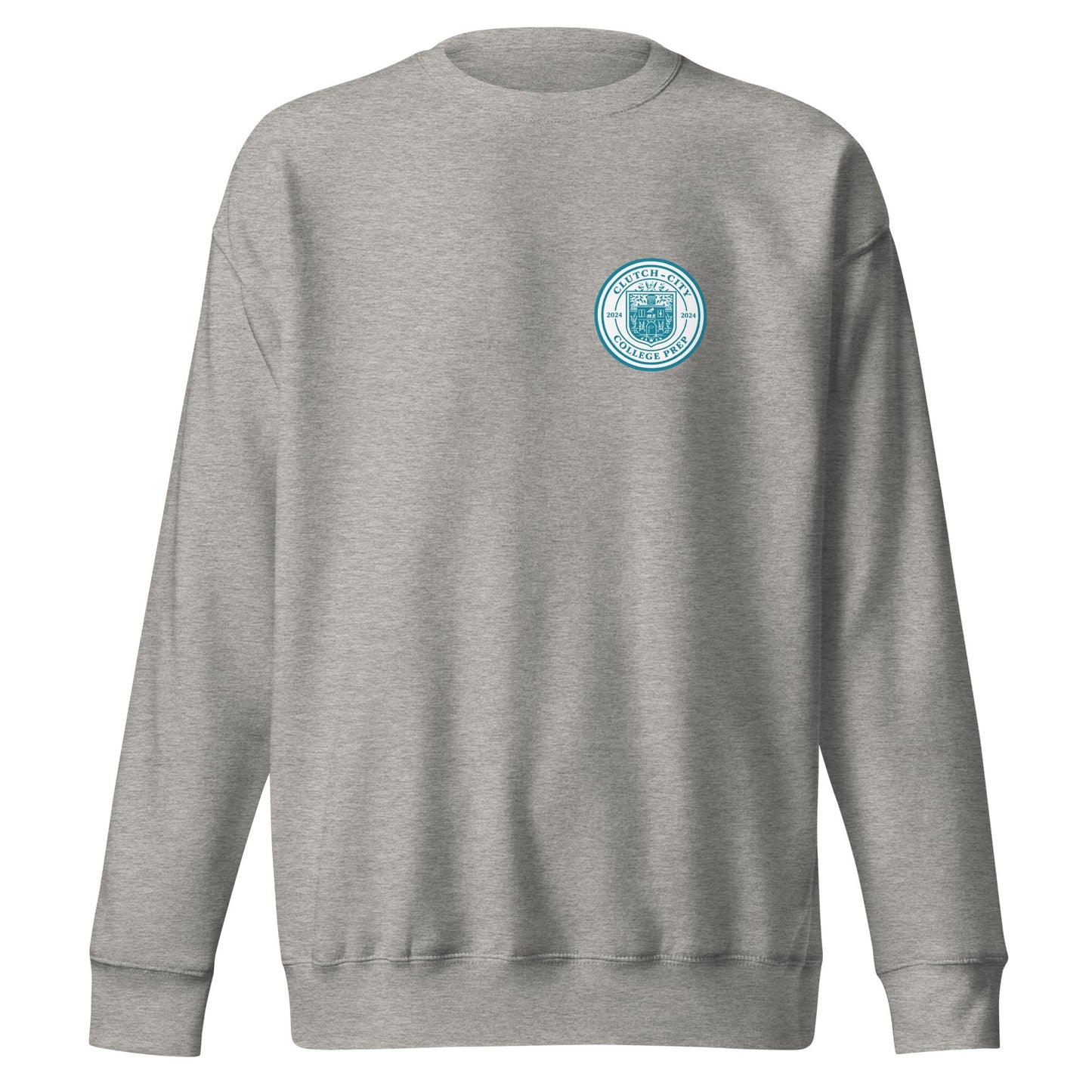 Performance | Crewneck | Clutch City College Prep | Mark Logo