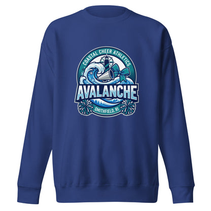 Performance | Crewneck | Coastal Cheer Athletics Avalanche