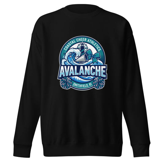 Performance | Crewneck | Coastal Cheer Athletics Avalanche