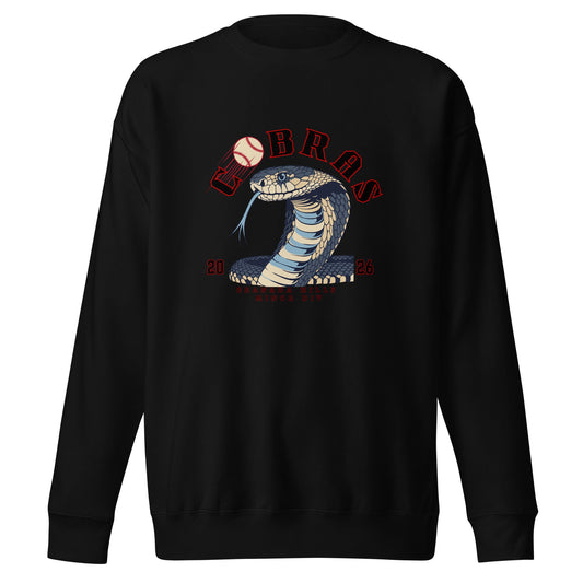 Performance | Crewneck | Cobras '26 | Minor Div Logo