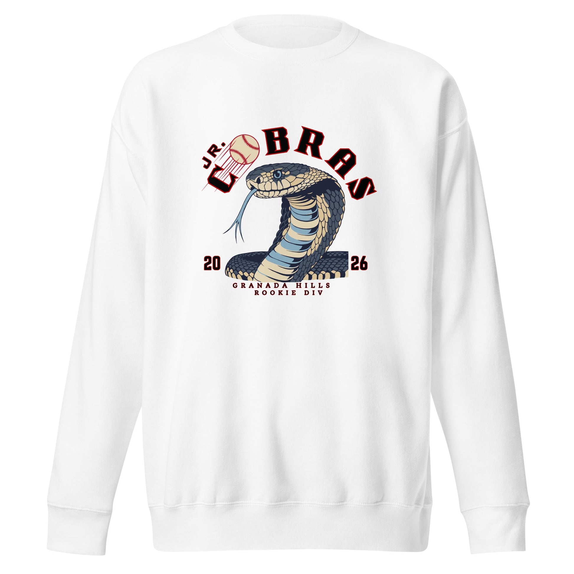 Performance | Crewneck | Cobras '26 | Rookie Div Logo