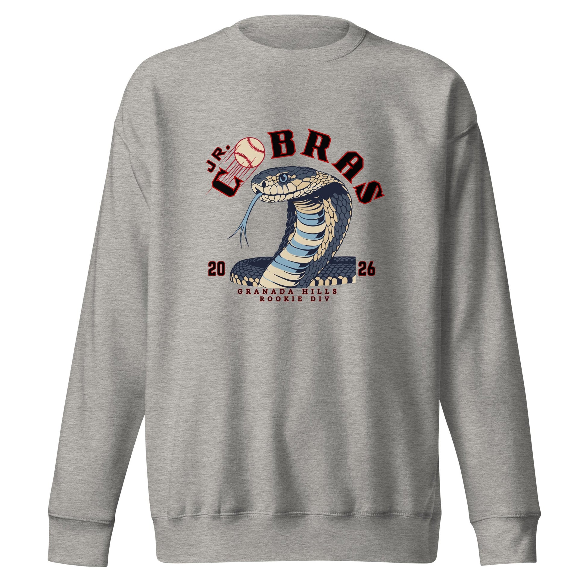 Performance | Crewneck | Cobras '26 | Rookie Div Logo