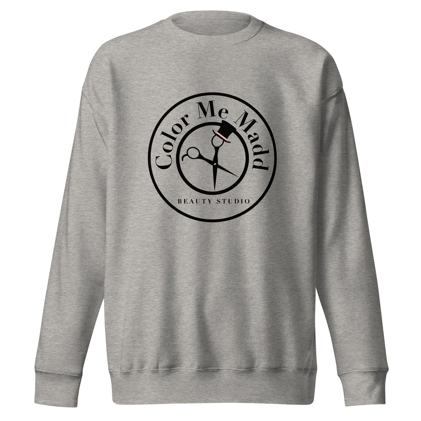 Performance | Crewneck | Color Me Madd | Blade Beauty Mark Logo