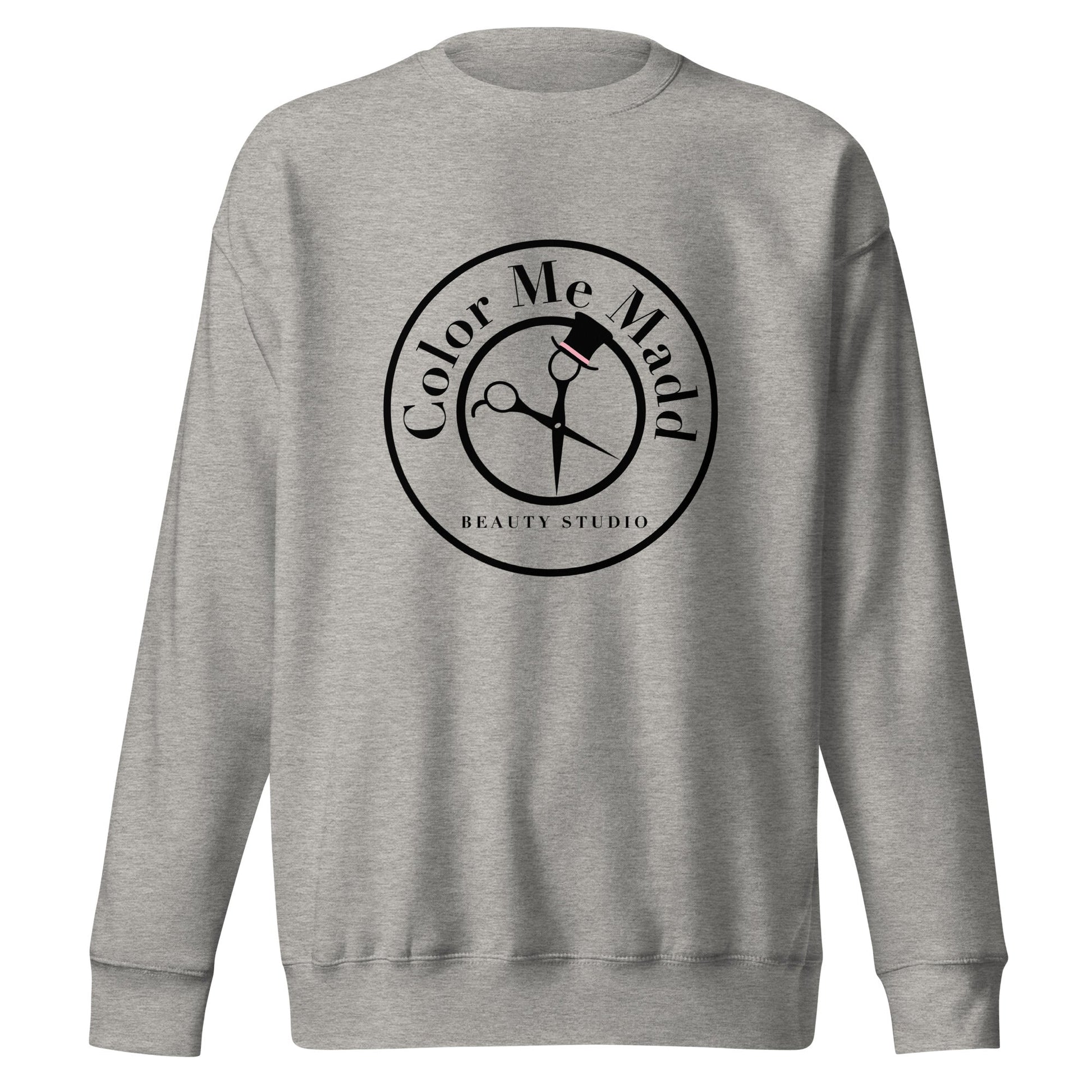 Performance | Crewneck | Color Me Madd | Blade Beauty Mark Logo
