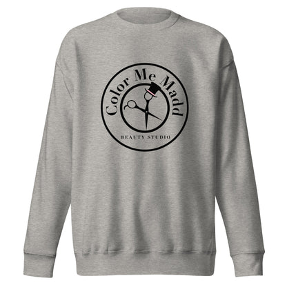 Performance | Crewneck | Color Me Madd | Blade Beauty Mark Logo
