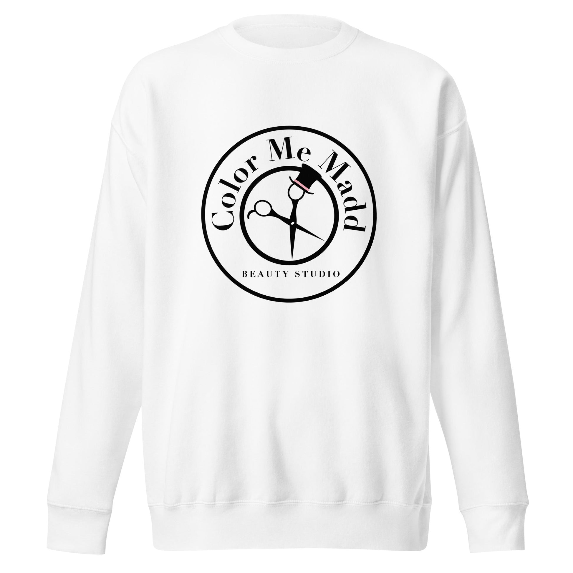 Performance | Crewneck | Color Me Madd | Blade Beauty Mark Logo