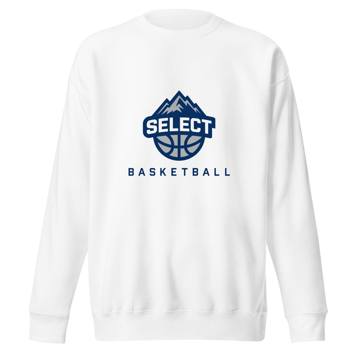 Performance | Crewneck | Colorado Select Basketball | Crest Logo