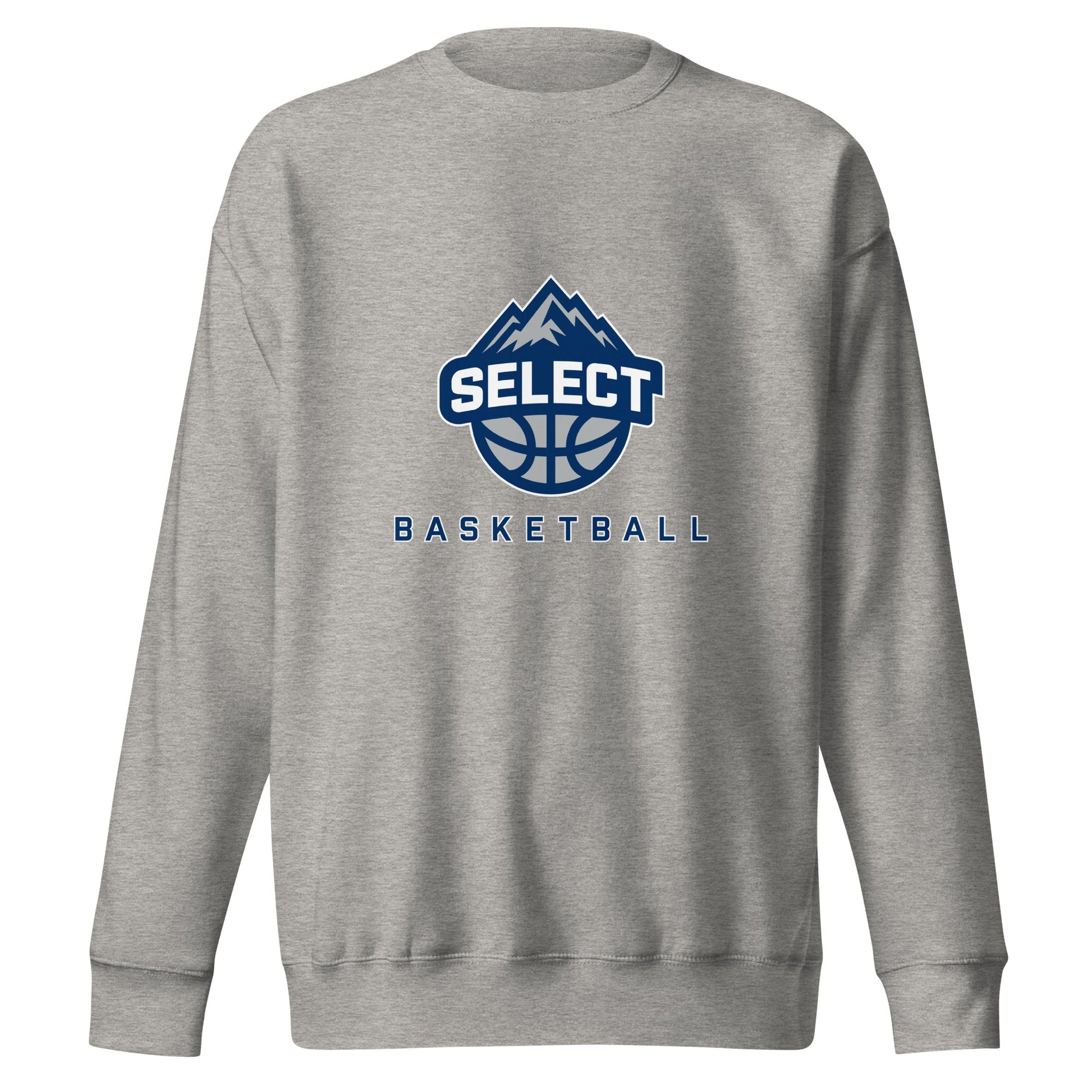 Performance | Crewneck | Colorado Select Basketball | Crest Logo
