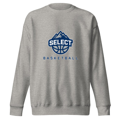 Performance | Crewneck | Colorado Select Basketball | Crest Logo