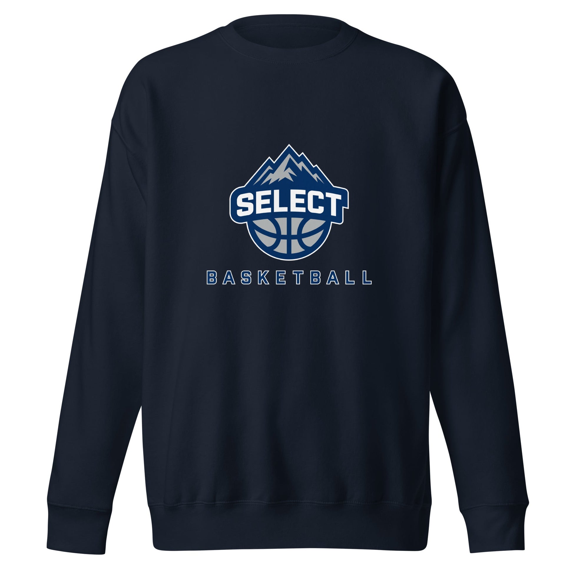 Performance | Crewneck | Colorado Select Basketball | Crest Logo