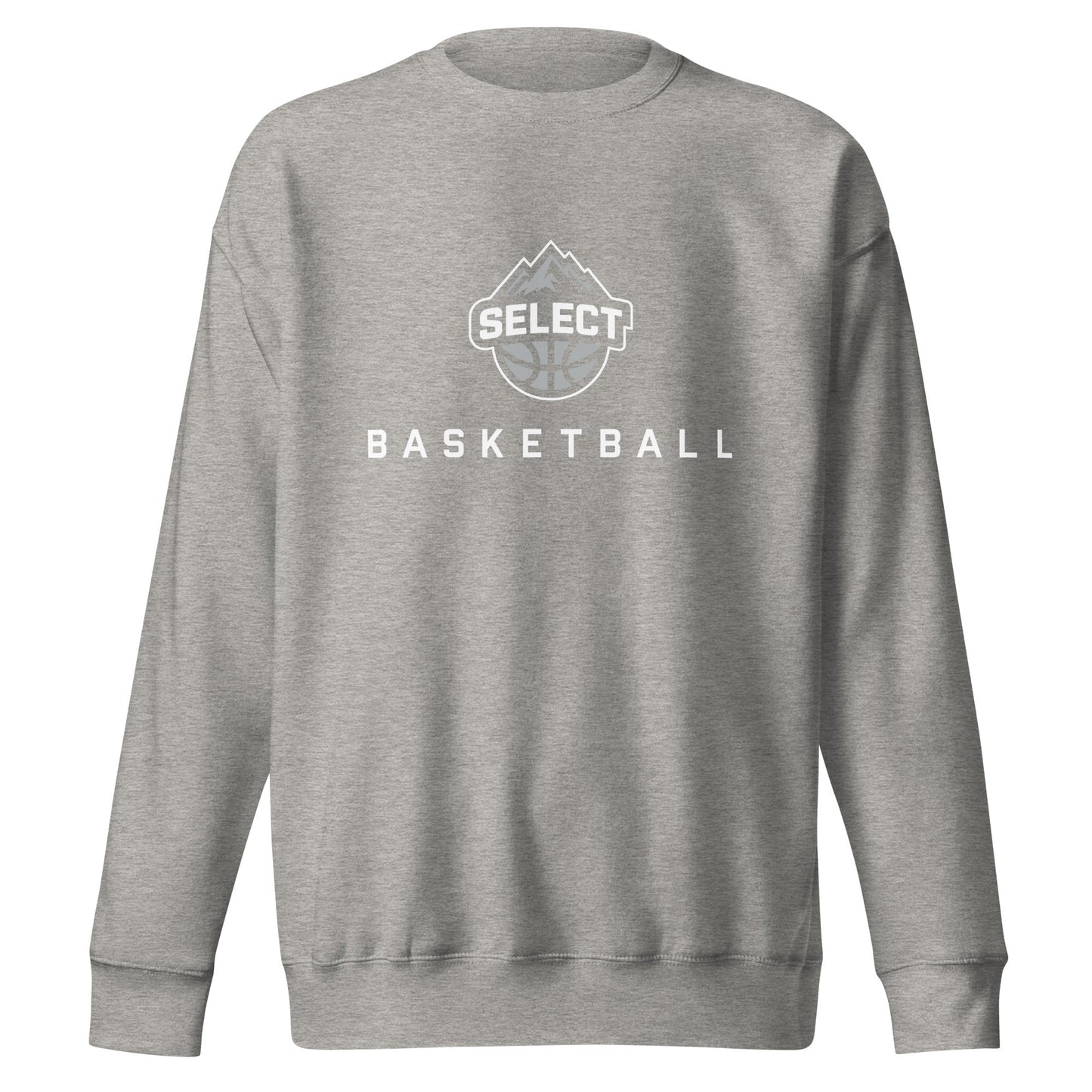 Performance | Crewneck | Colorado Select Basketball | Performance Emblem Logo