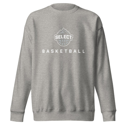 Performance | Crewneck | Colorado Select Basketball | Performance Emblem Logo