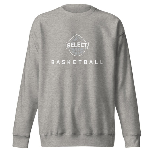 Performance | Crewneck | Colorado Select Basketball | Performance Emblem Logo