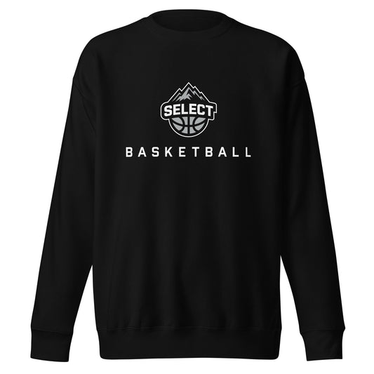 Performance | Crewneck | Colorado Select Basketball | Performance Emblem Logo