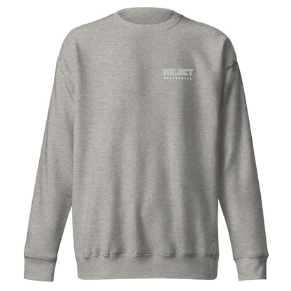 Performance | Crewneck | Colorado Select Basketball | Sport - Text Logo