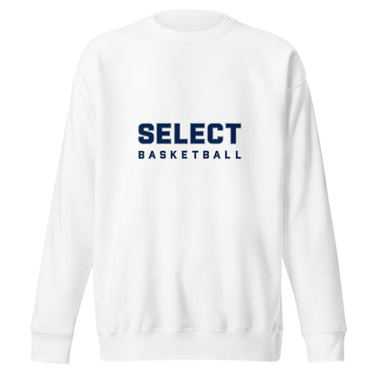 Performance | Crewneck | Colorado Select Basketball | WordMark Logo