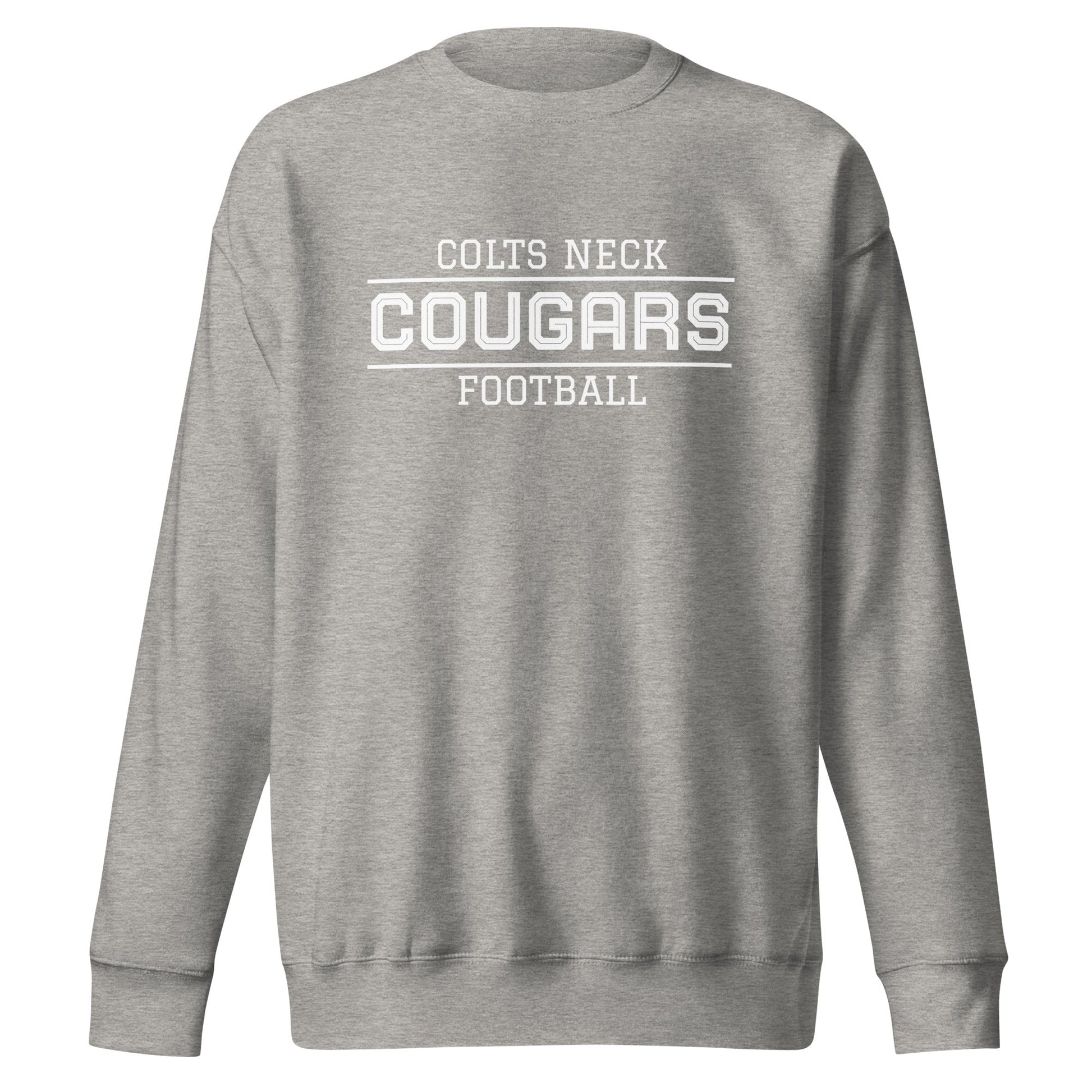 Performance | Crewneck | Colts Neck Cougars | Youth Tackle Football (AYF) | Script Logo