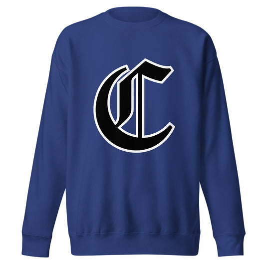 Performance | Crewneck | Connetquot Chiefs | Emblem Logo